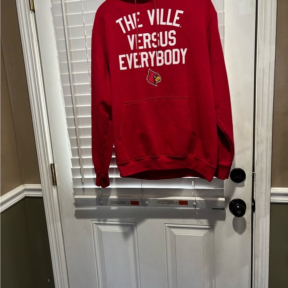 Louisville Catdinal Other - Red Hoodie Seatshirt